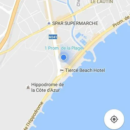 T2 Hippodrome * Cagnes-sur-Mer